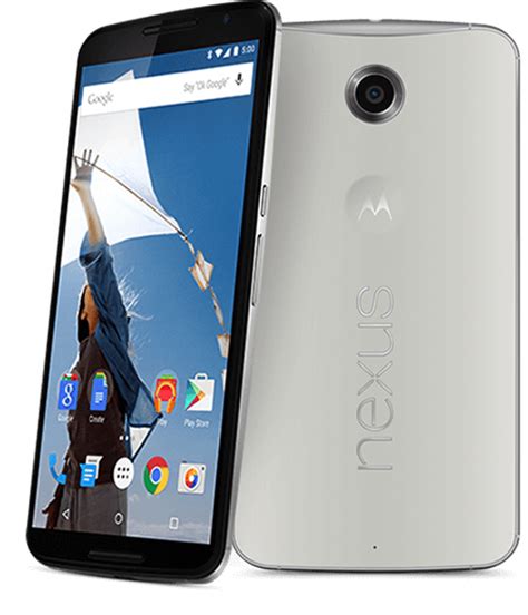 Spesifikasi Motorola Nexus 6